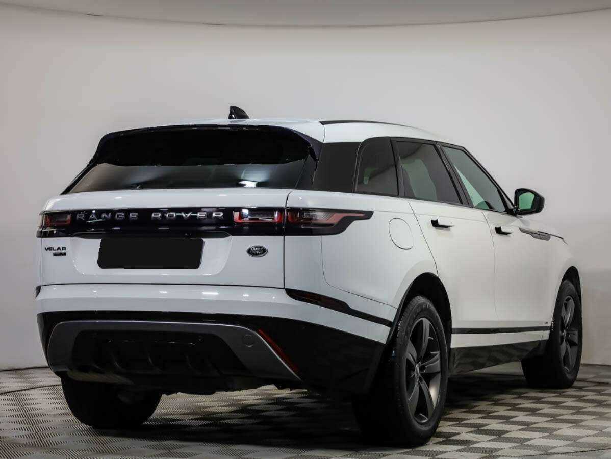 Land Rover Range Rover Velar 2017 года с пробегом. Фото: #3