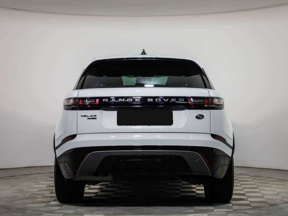 Land Rover Range Rover Velar 2017 года с пробегом. Фото: #4