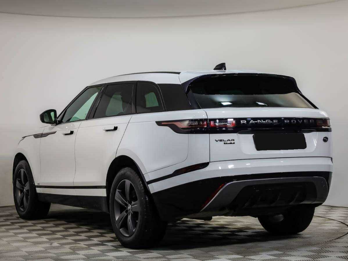 Land Rover Range Rover Velar 2017 года с пробегом. Фото: #5
