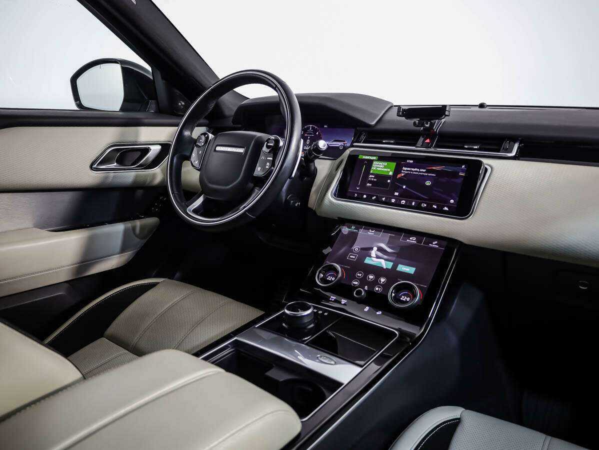 Land Rover Range Rover Velar 2017 года с пробегом. Фото: #7