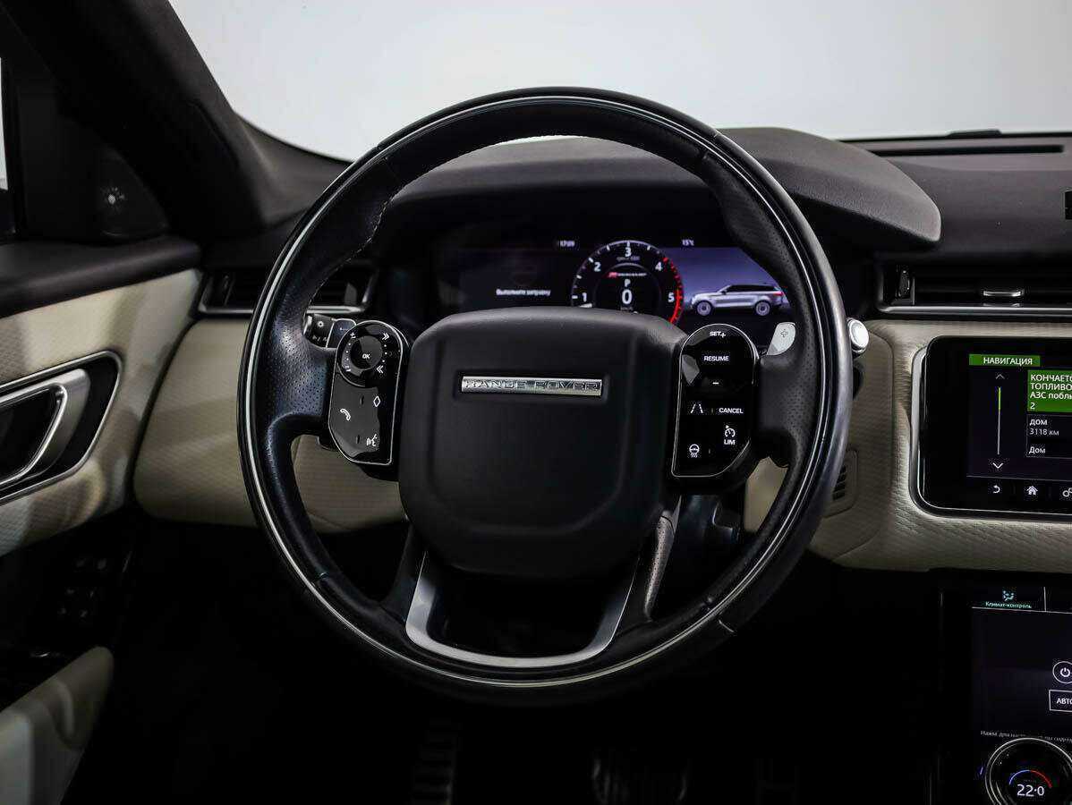 Land Rover Range Rover Velar 2017 года с пробегом. Фото: #9