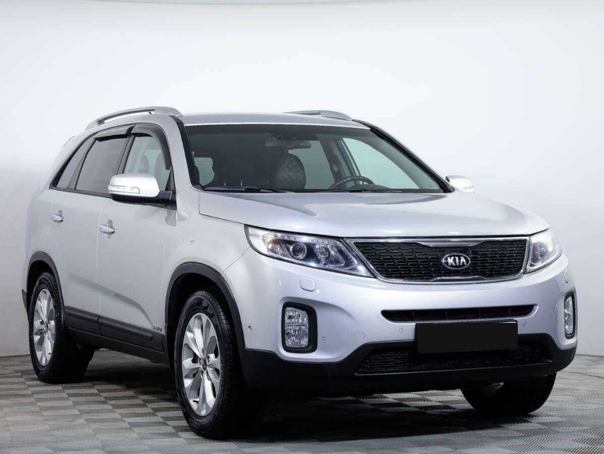 Kia Sorento 2018 года с пробегом. Фото: #1