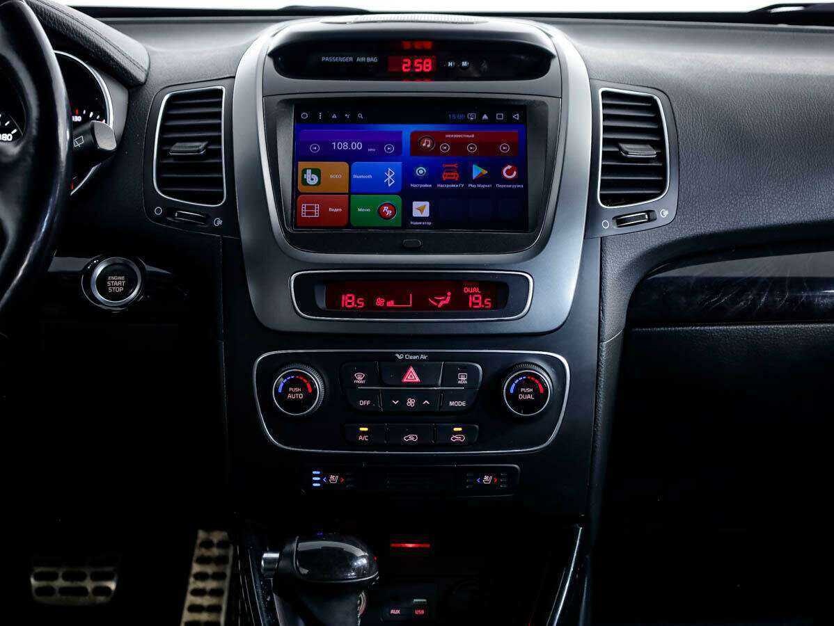 Kia Sorento 2018 года с пробегом. Фото: #15