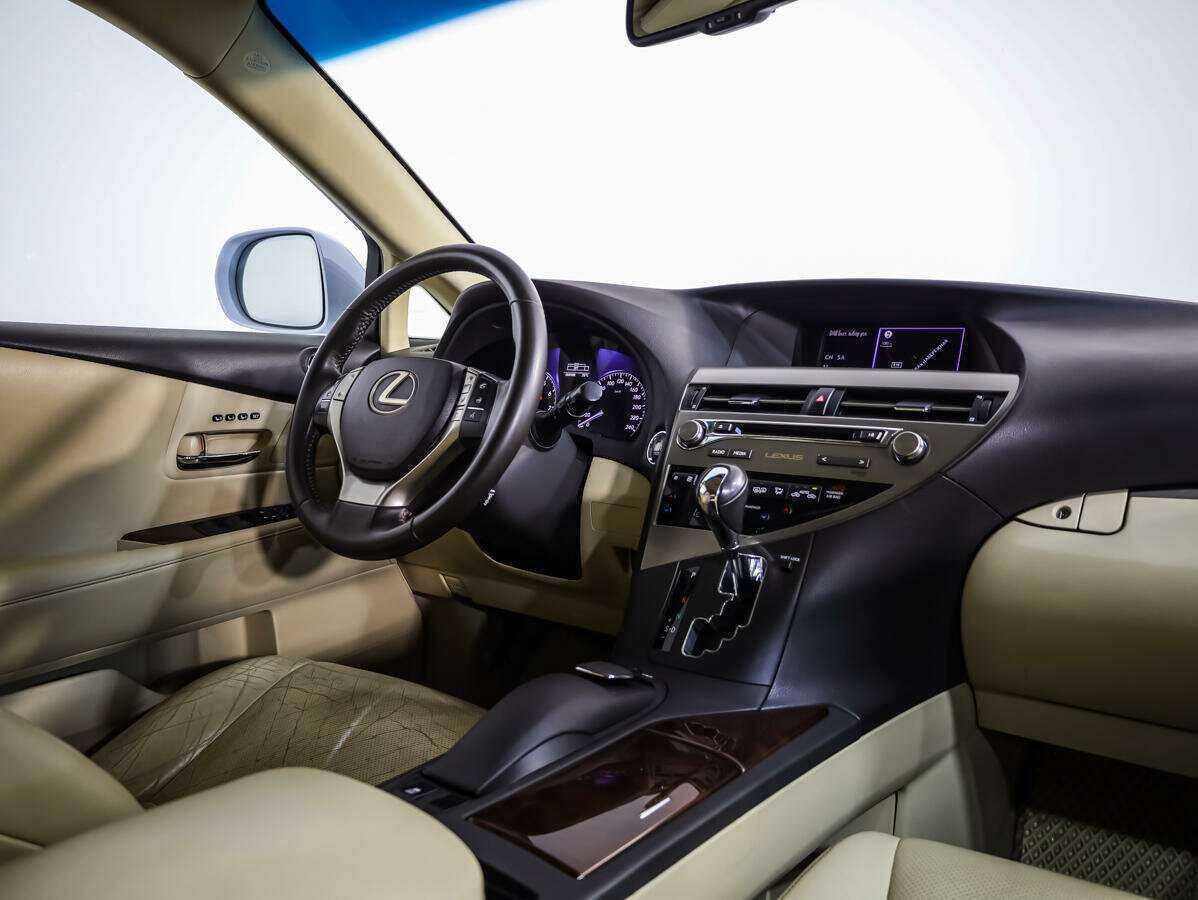 Lexus RX 2012 года с пробегом. Фото: #7