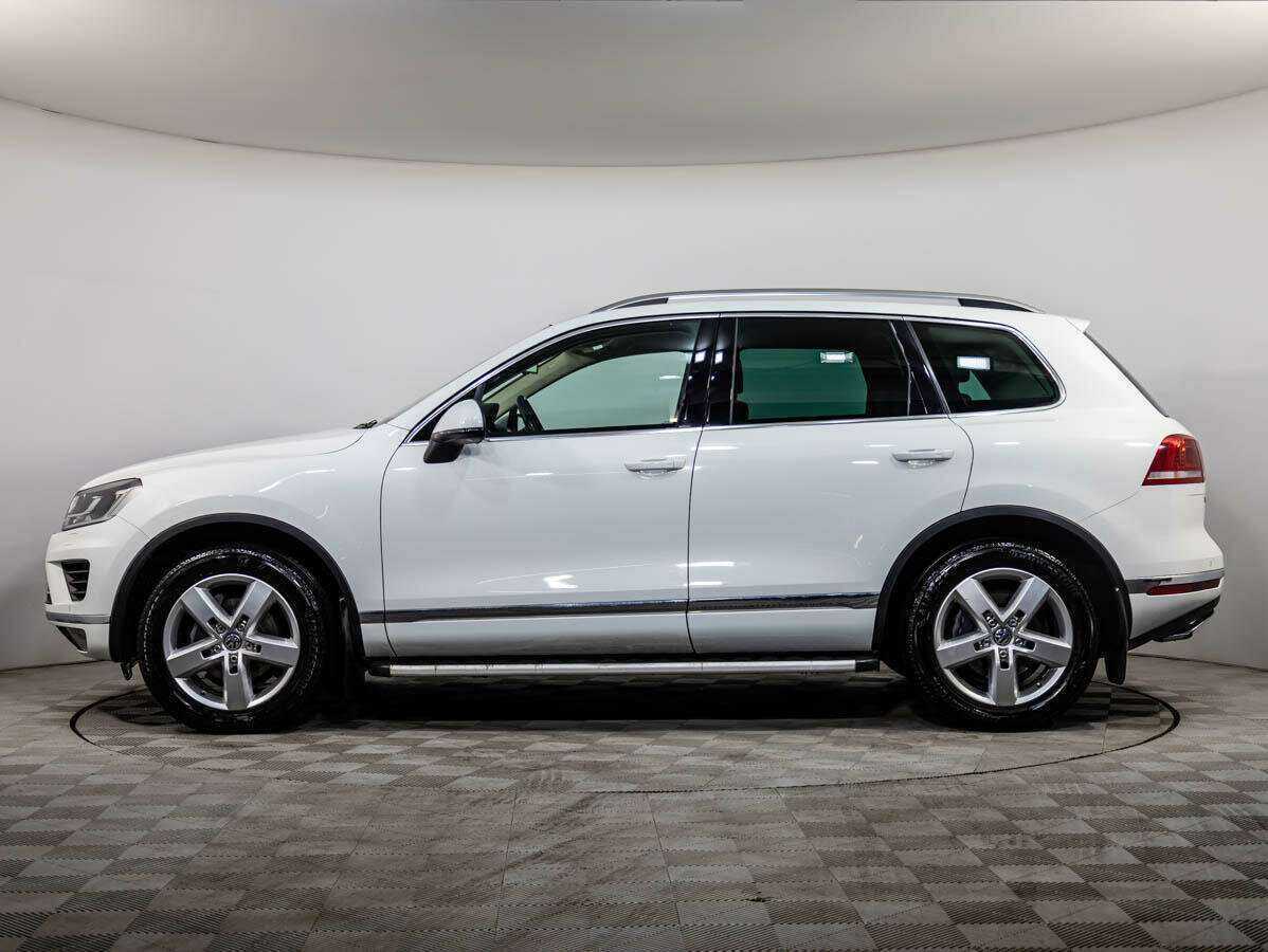 Volkswagen Touareg 2015 года с пробегом. Фото: #6