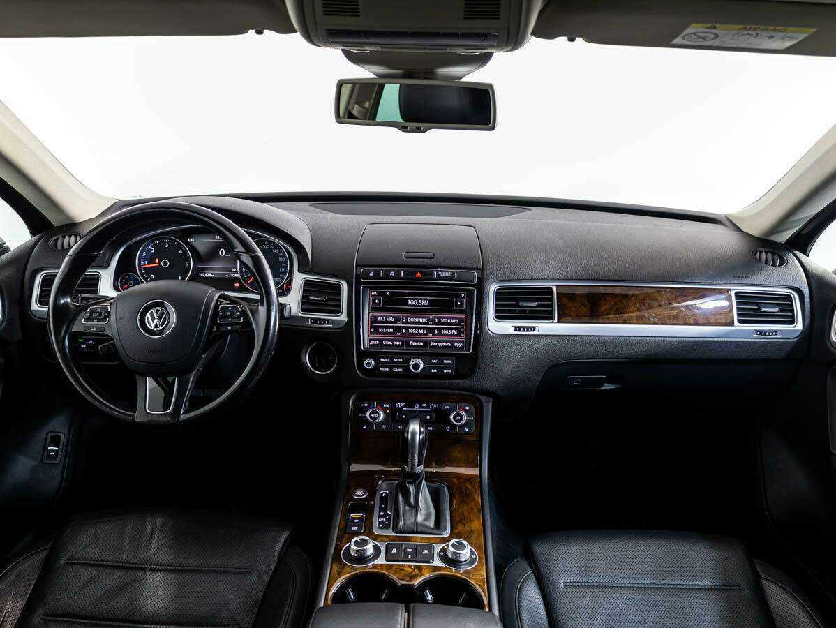 Volkswagen Touareg 2015 года с пробегом. Фото: #8