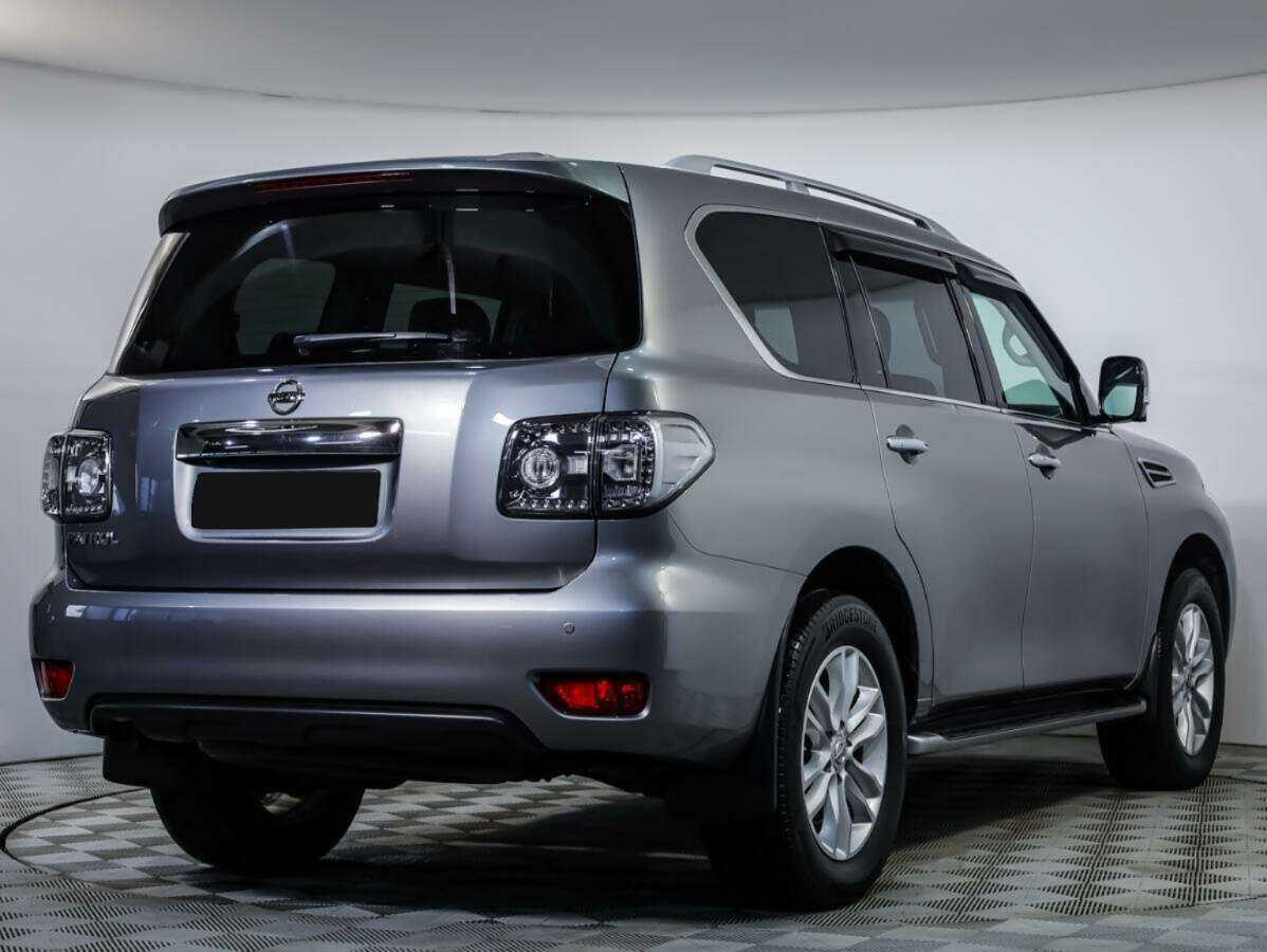 Nissan Patrol 2010 года с пробегом. Фото: #3