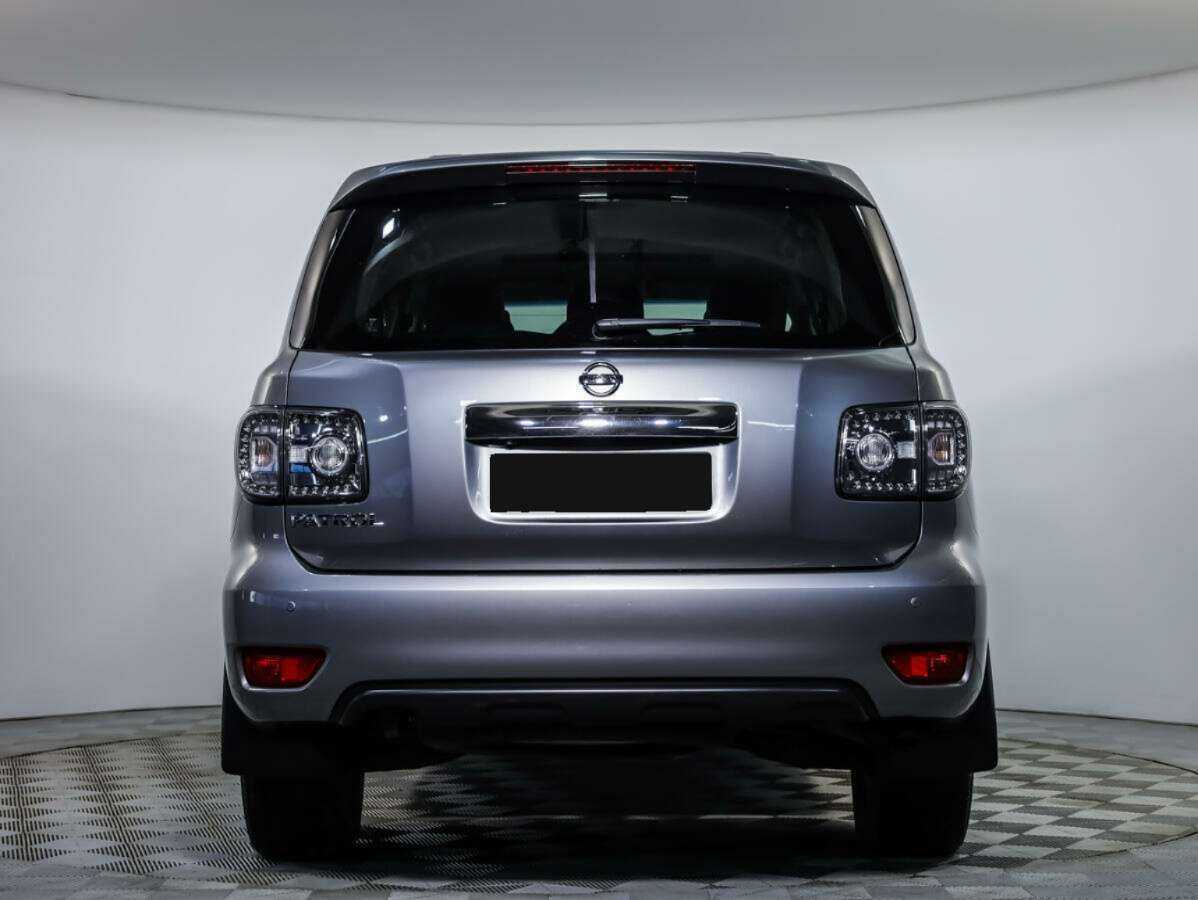 Nissan Patrol 2010 года с пробегом. Фото: #4