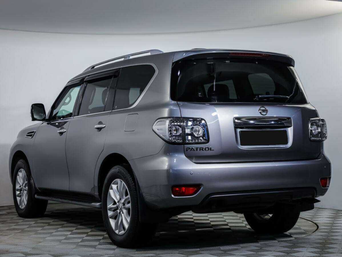 Nissan Patrol 2010 года с пробегом. Фото: #5