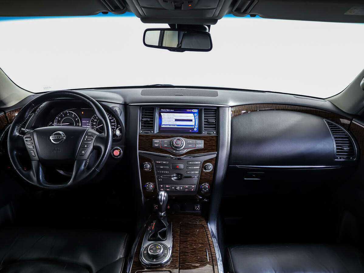 Nissan Patrol 2010 года с пробегом. Фото: #8