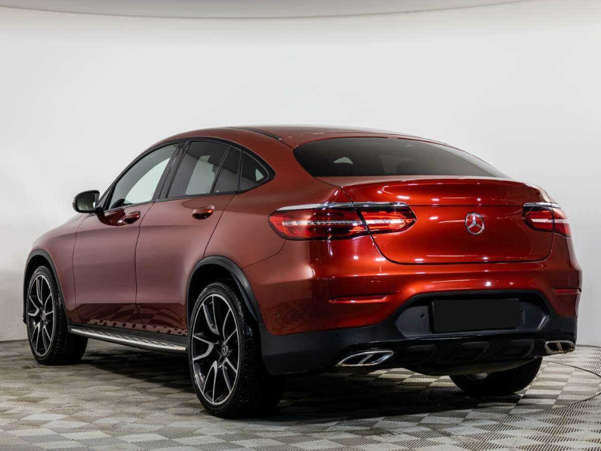 Mercedes-Benz GLC Coupe 2017 года с пробегом. Фото: #5