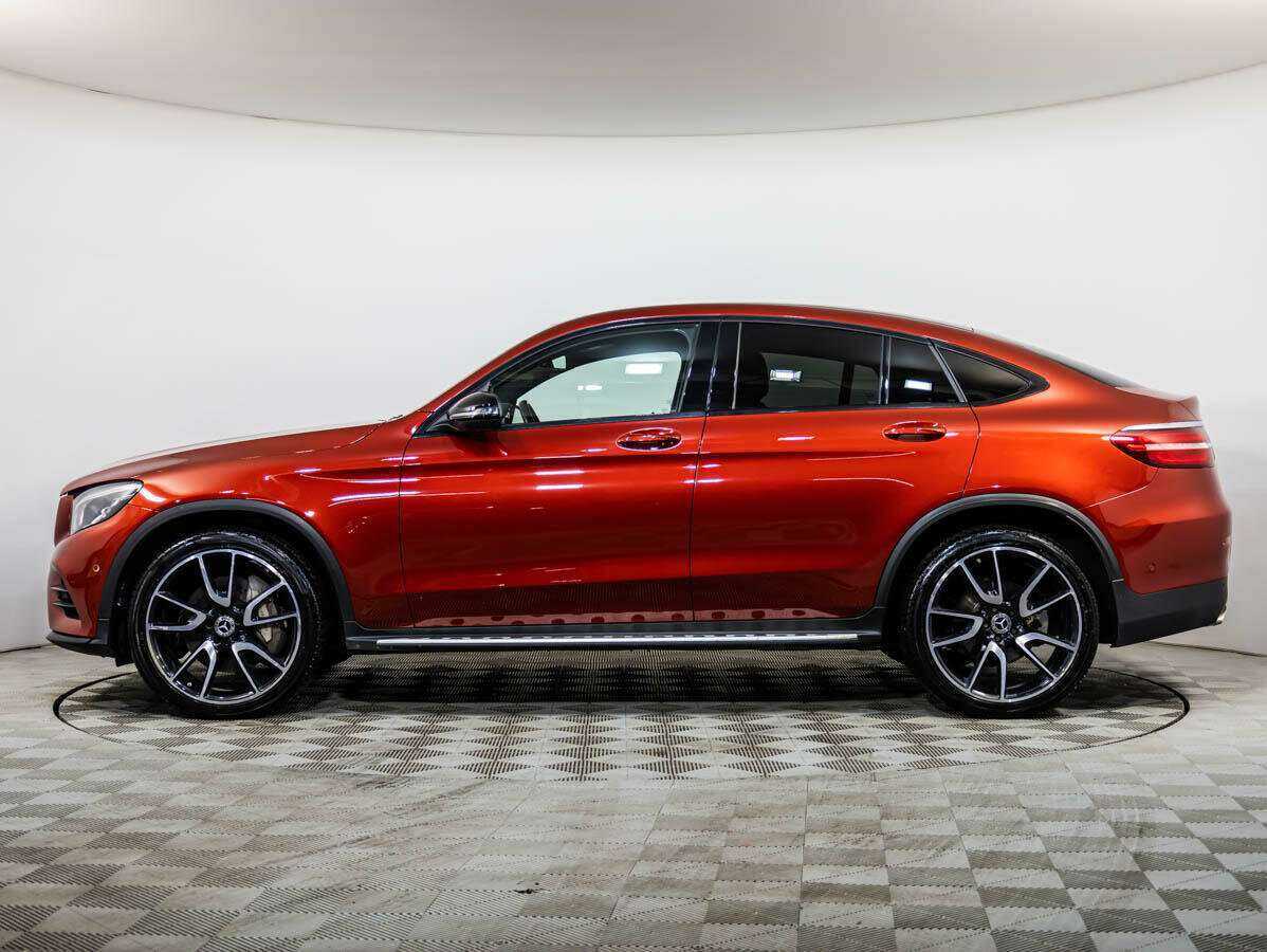 Mercedes-Benz GLC Coupe 2017 года с пробегом. Фото: #6