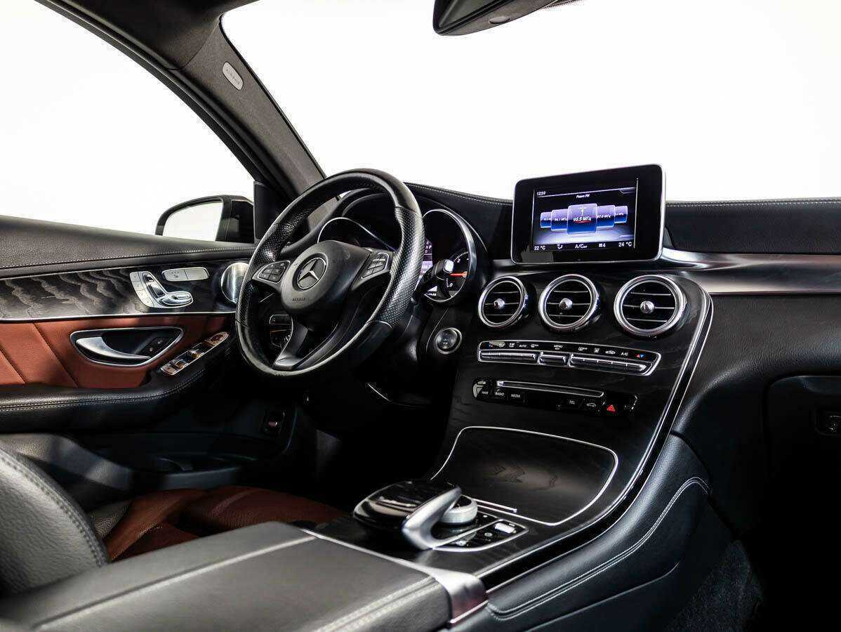 Mercedes-Benz GLC Coupe 2017 года с пробегом. Фото: #7