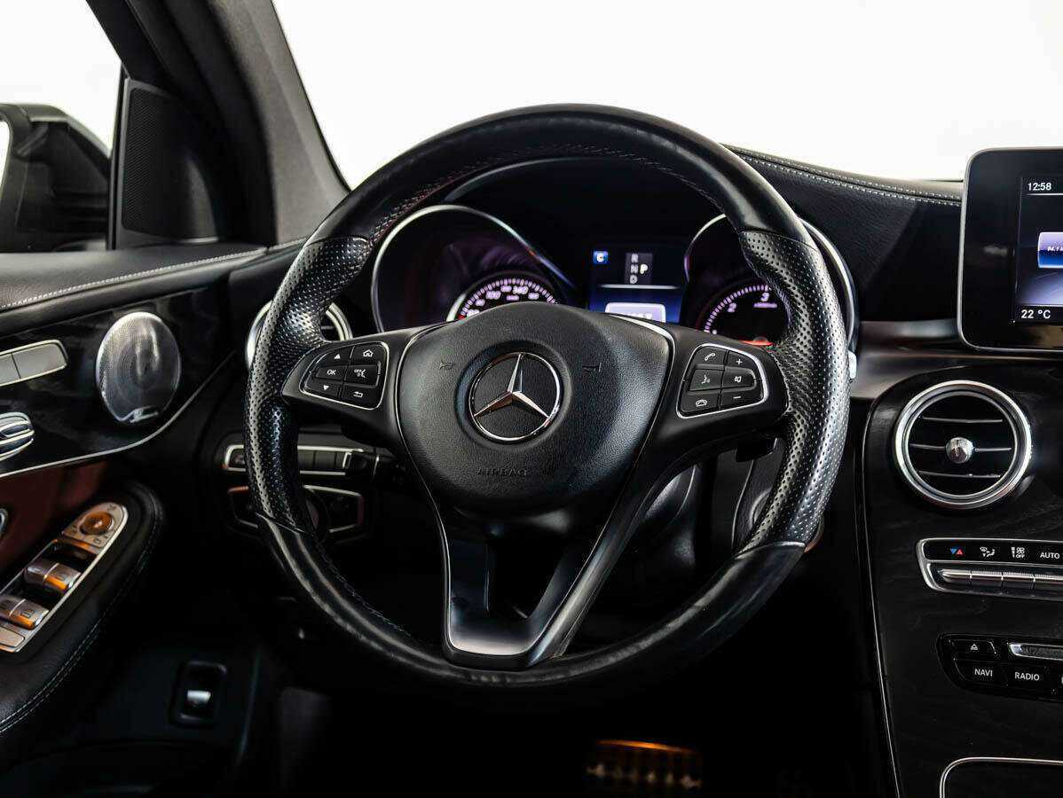 Mercedes-Benz GLC Coupe 2017 года с пробегом. Фото: #9