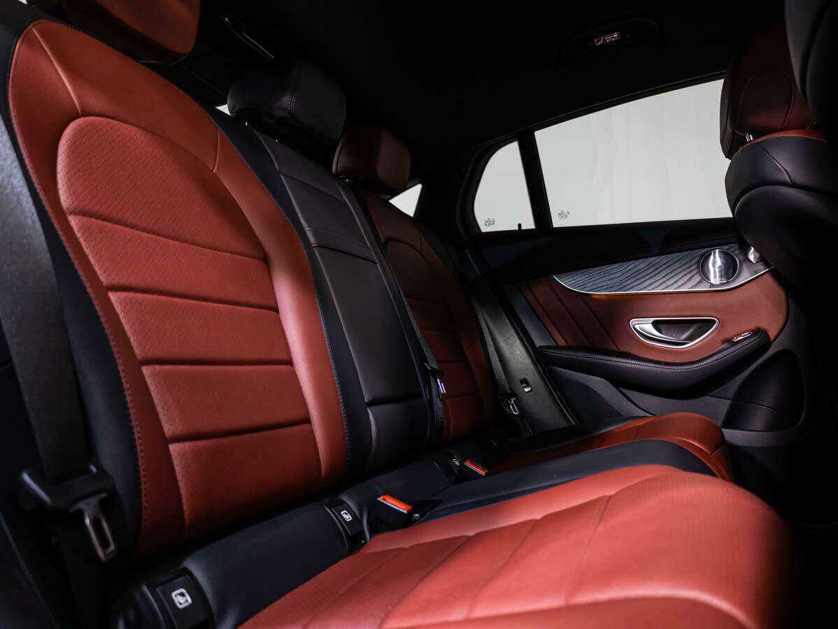 Mercedes-Benz GLC Coupe 2017 года с пробегом. Фото: #11