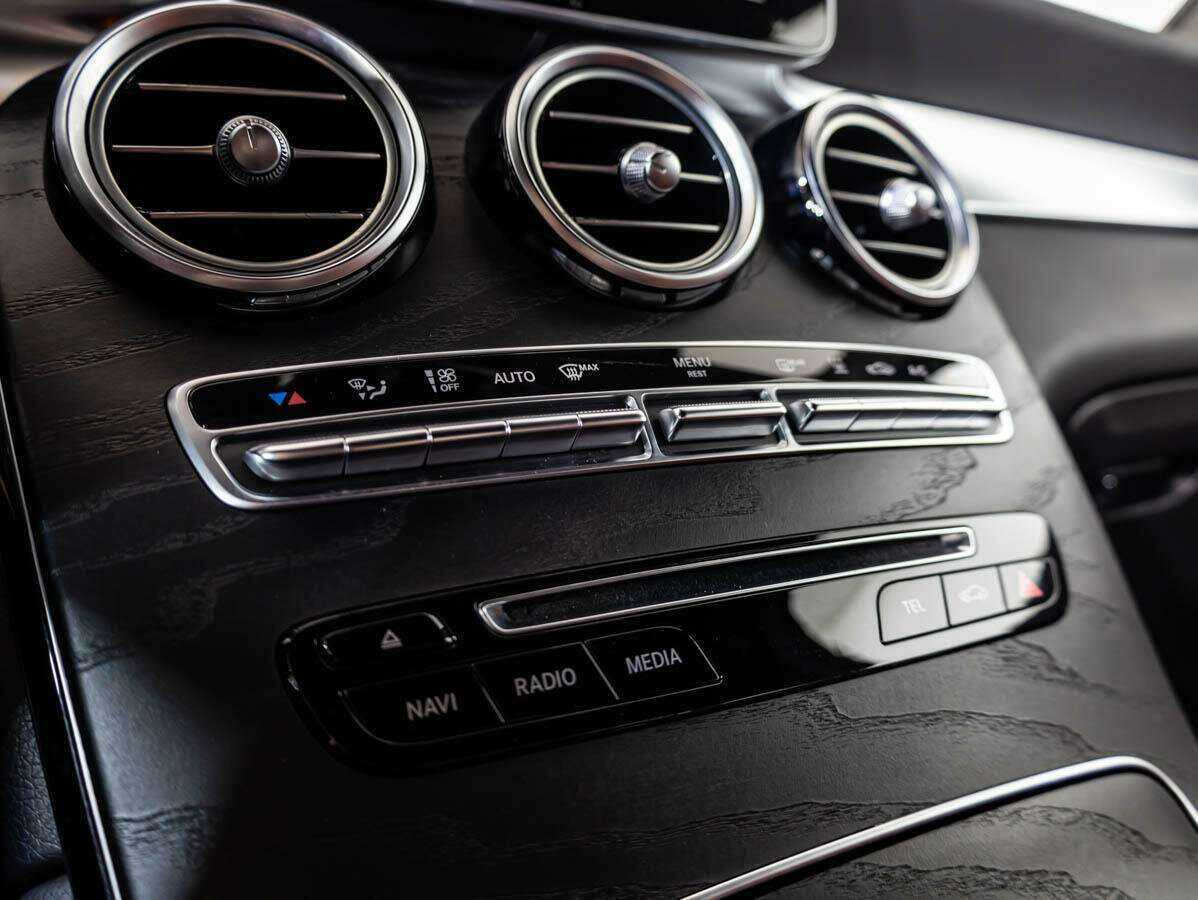 Mercedes-Benz GLC Coupe 2017 года с пробегом. Фото: #14