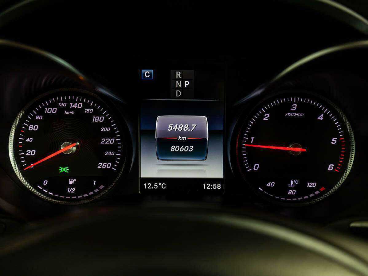 Mercedes-Benz GLC Coupe 2017 года с пробегом. Фото: #19