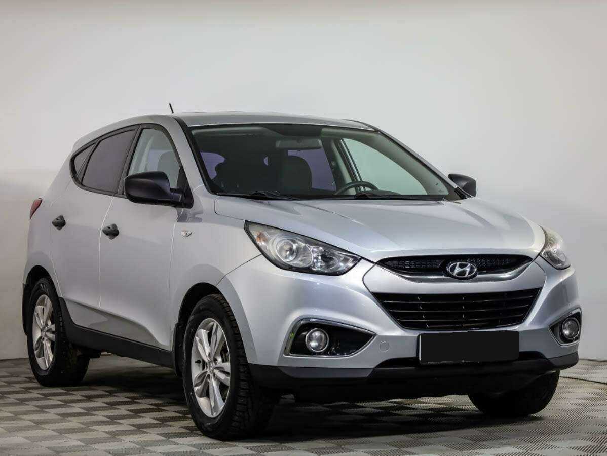 Hyundai ix35 2011 года с пробегом. Фото: #1
