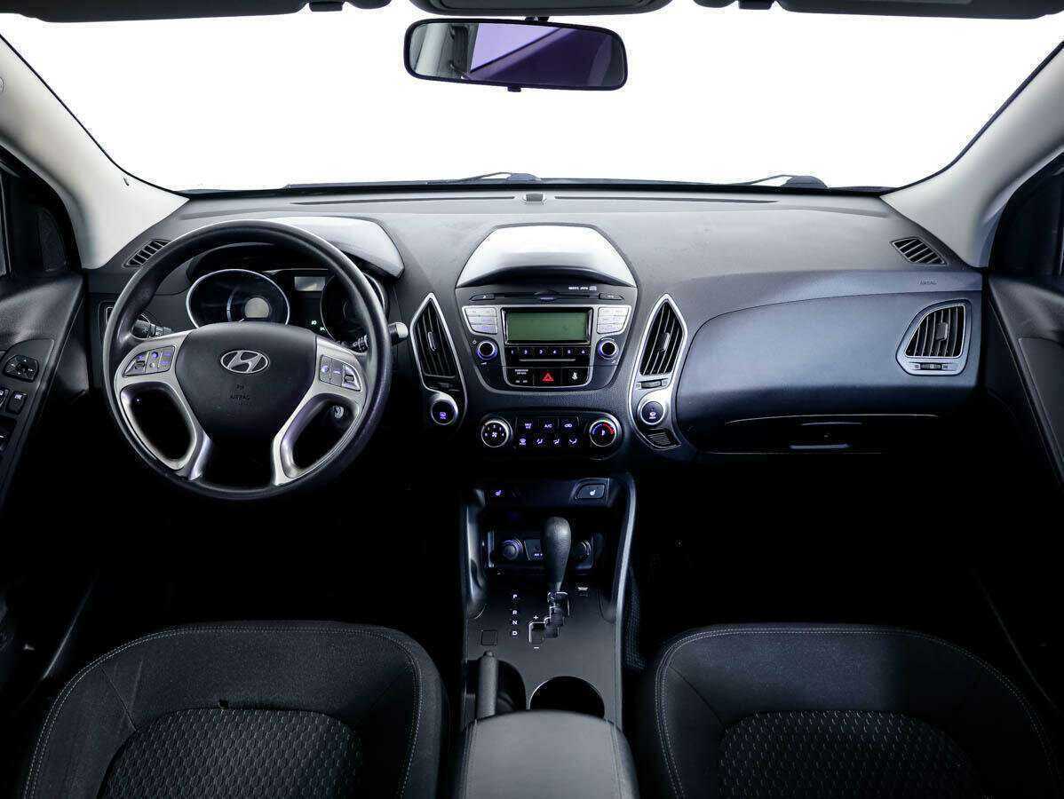 Hyundai ix35 2011 года с пробегом. Фото: #8