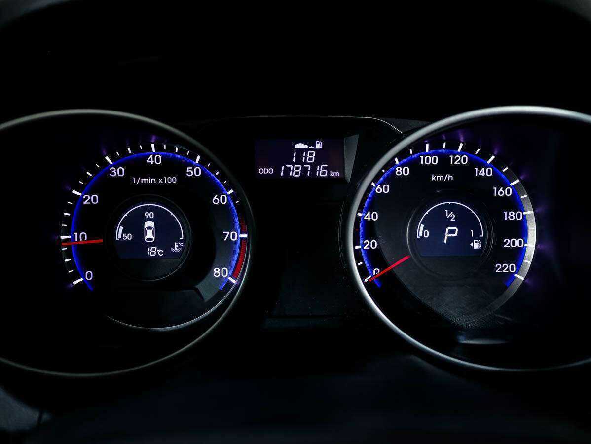 Hyundai ix35 2011 года с пробегом. Фото: #9