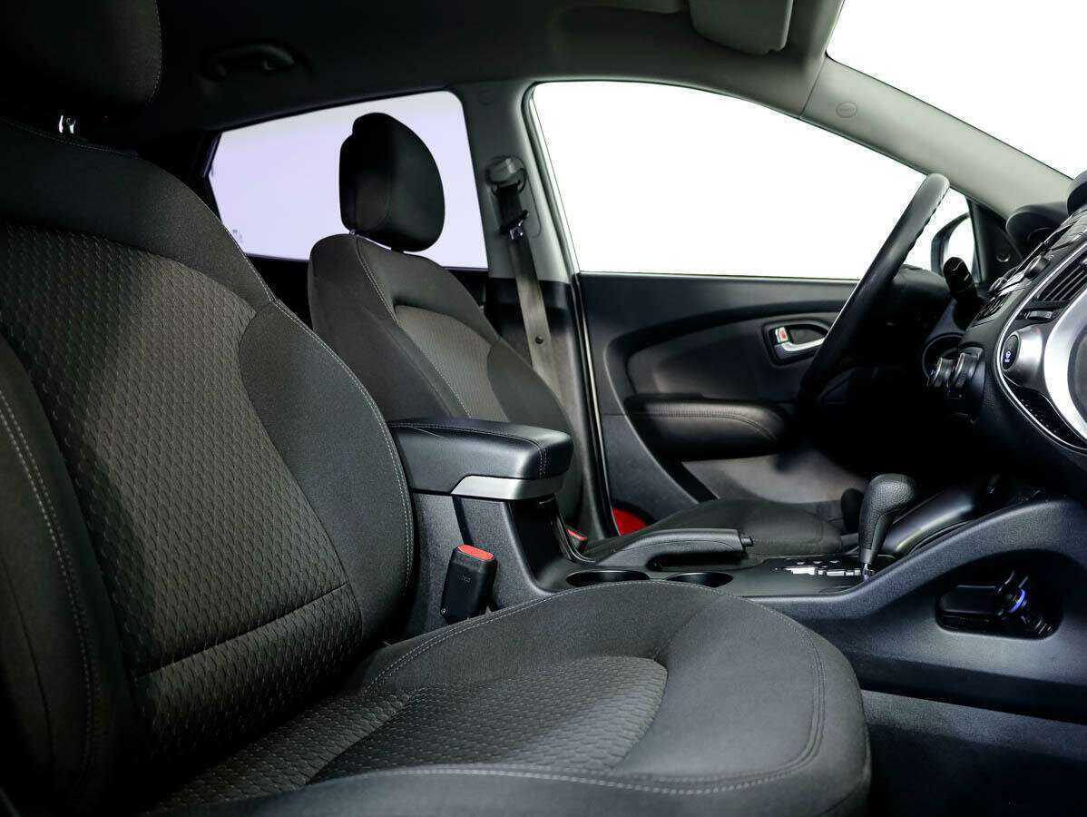 Hyundai ix35 2011 года с пробегом. Фото: #10