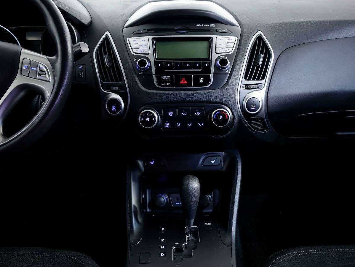 Hyundai ix35 2011 года с пробегом. Фото: #14