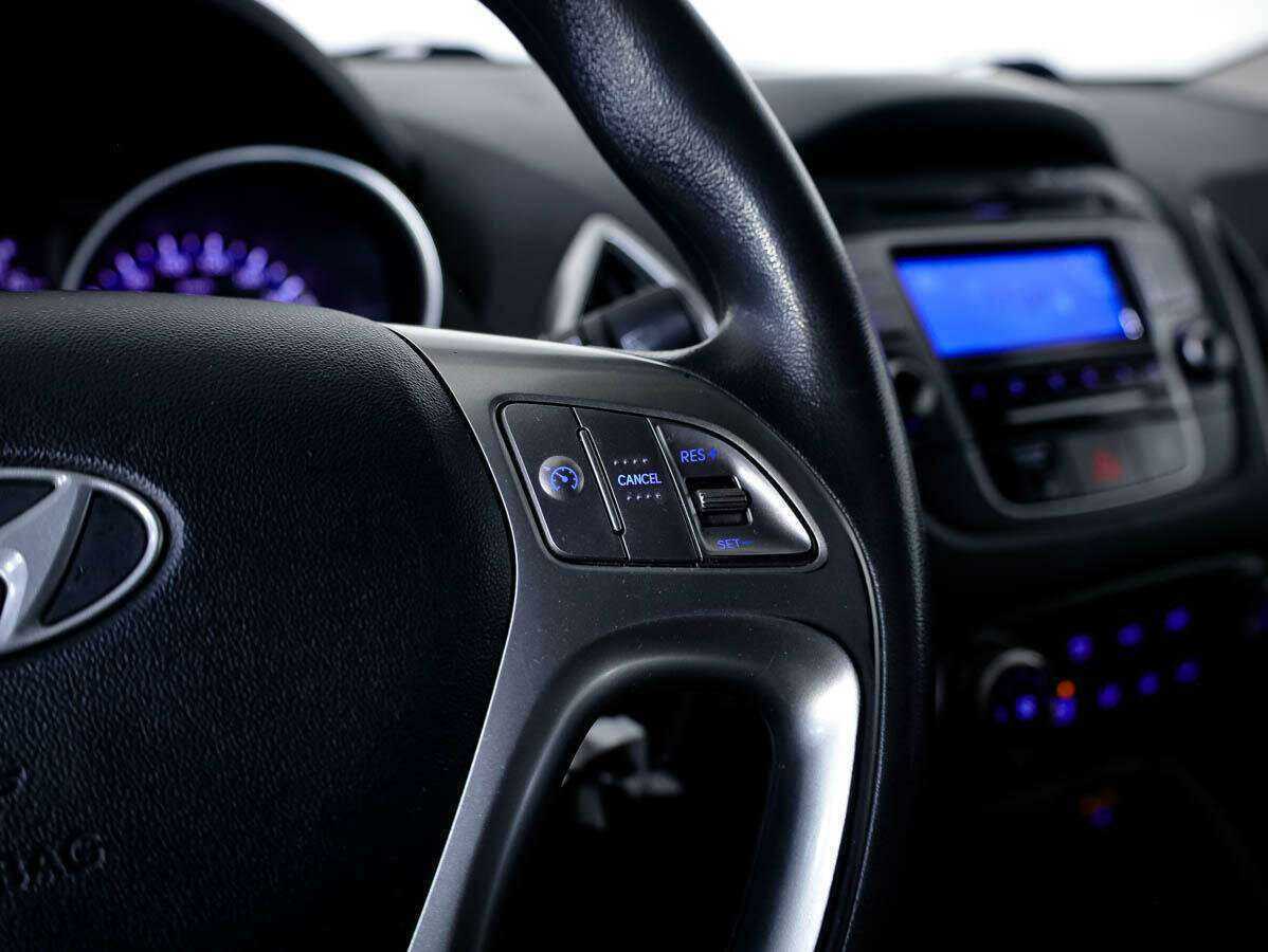 Hyundai ix35 2011 года с пробегом. Фото: #19