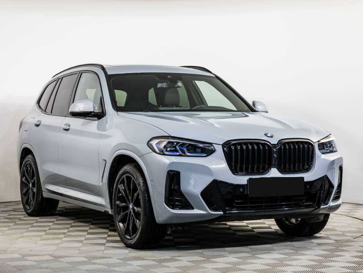 BMW X3 2022 года с пробегом. Фото: #1