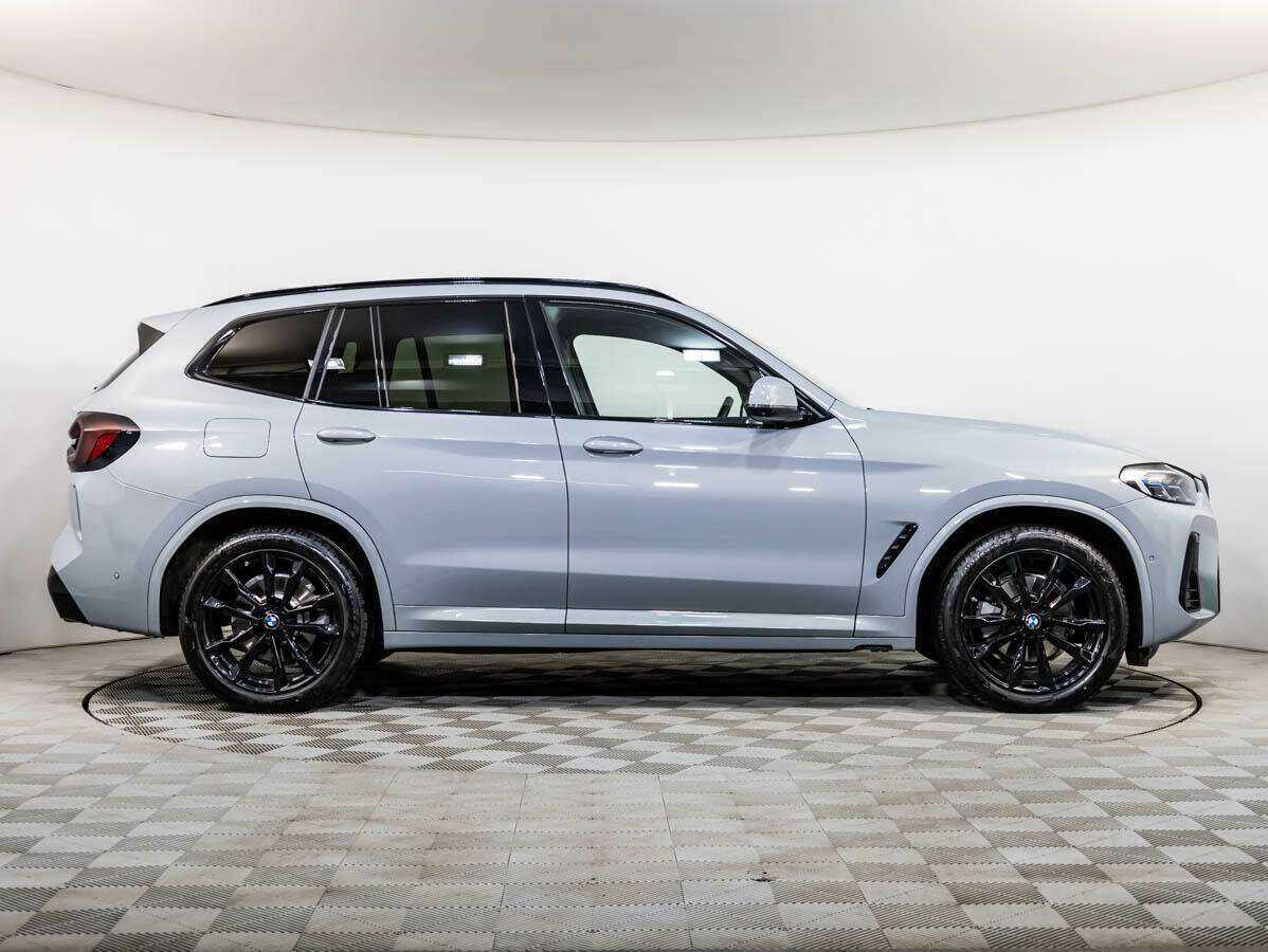 BMW X3 2022 года с пробегом. Фото: #2