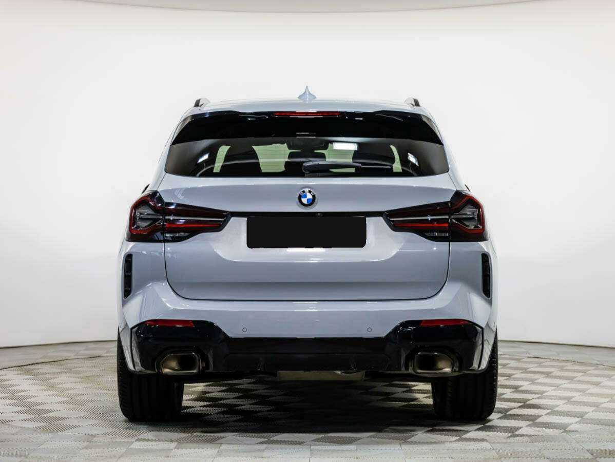BMW X3 2022 года с пробегом. Фото: #4