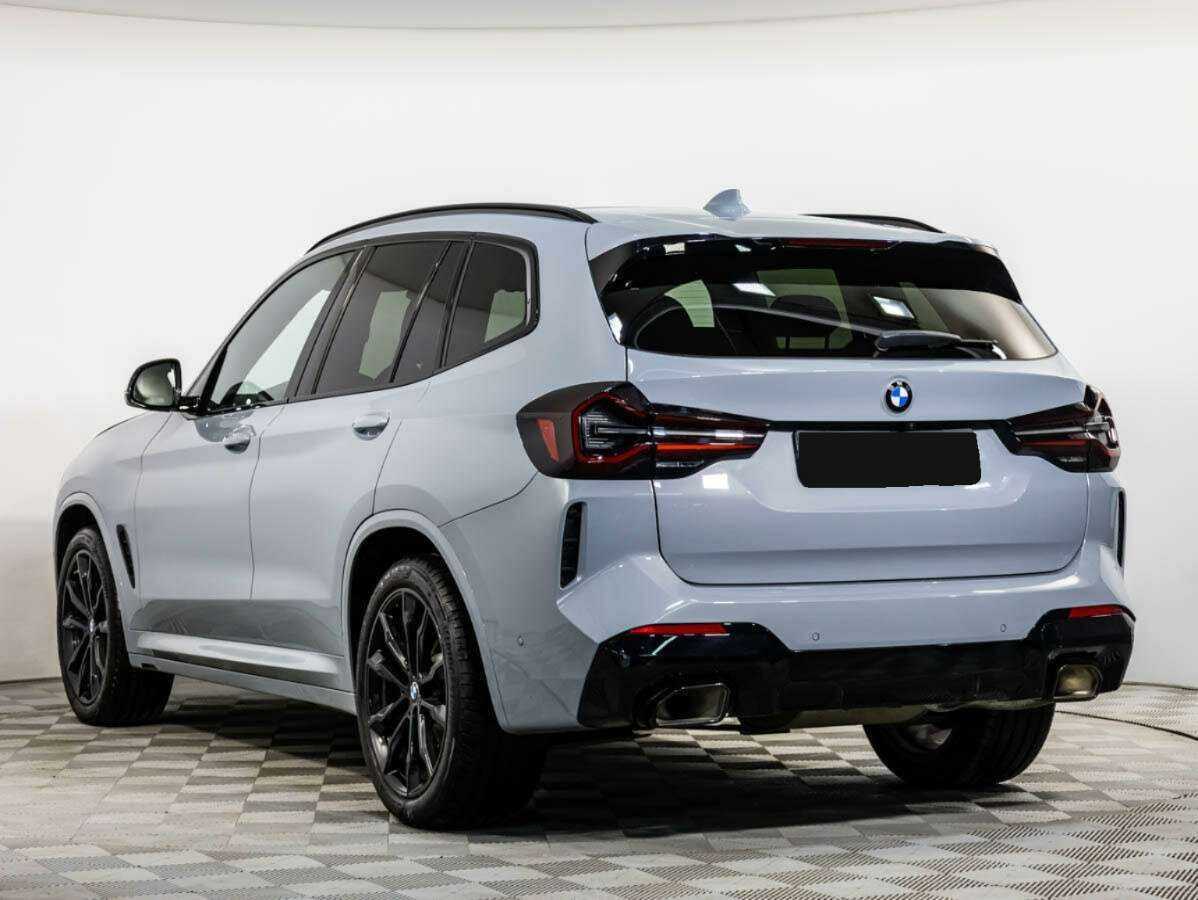 BMW X3 2022 года с пробегом. Фото: #5