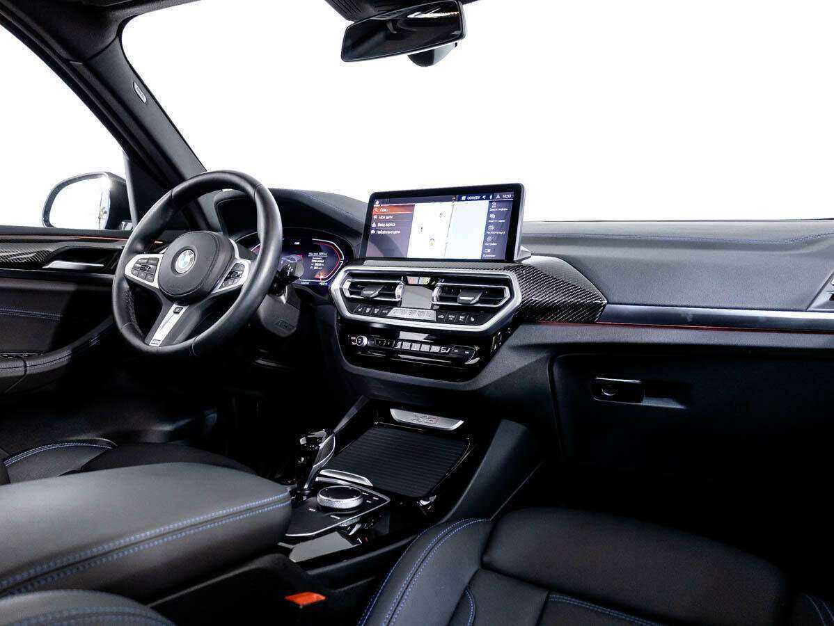 BMW X3 2022 года с пробегом. Фото: #7