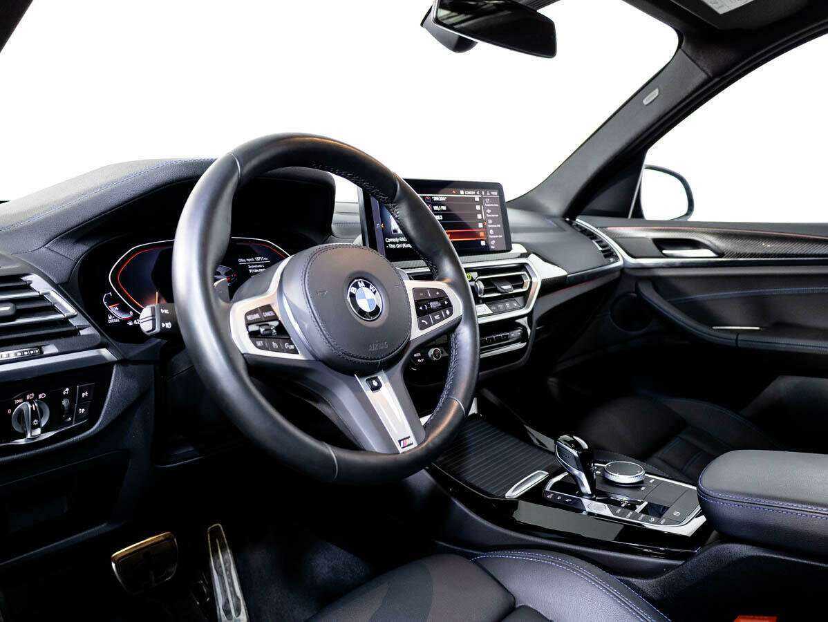 BMW X3 2022 года с пробегом. Фото: #9