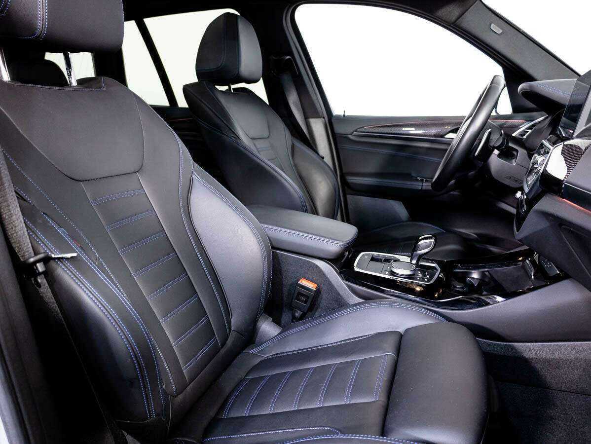 BMW X3 2022 года с пробегом. Фото: #11