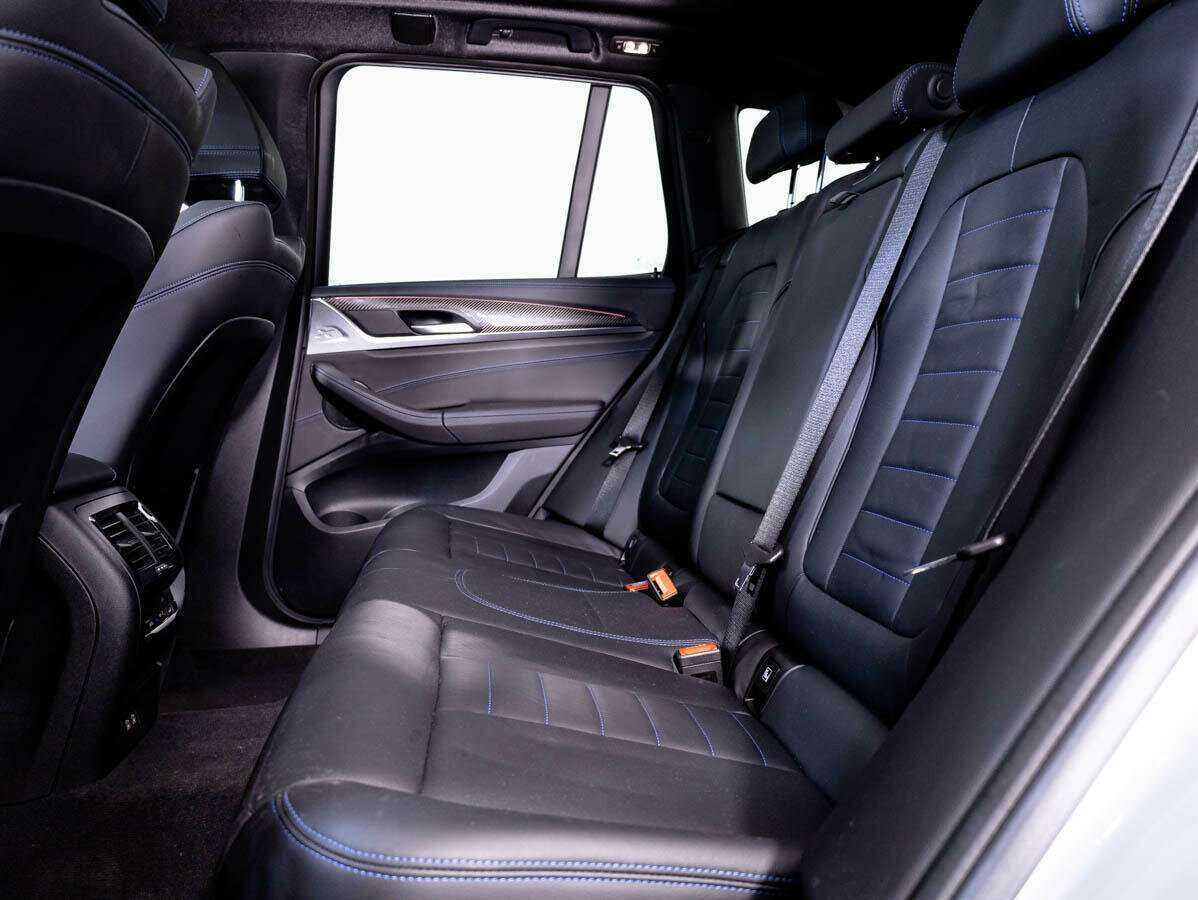 BMW X3 2022 года с пробегом. Фото: #12