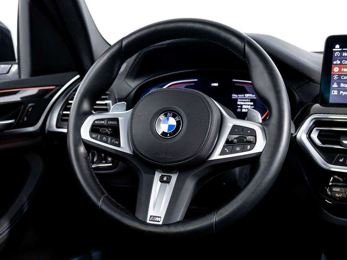 BMW X3 2022 года с пробегом. Фото: #15