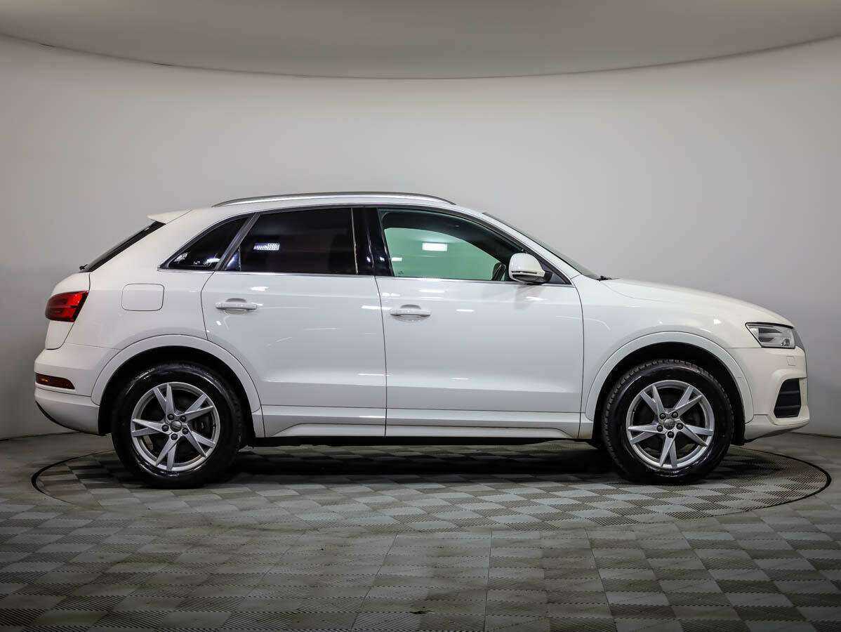 Audi Q3 2016 года с пробегом. Фото: #2