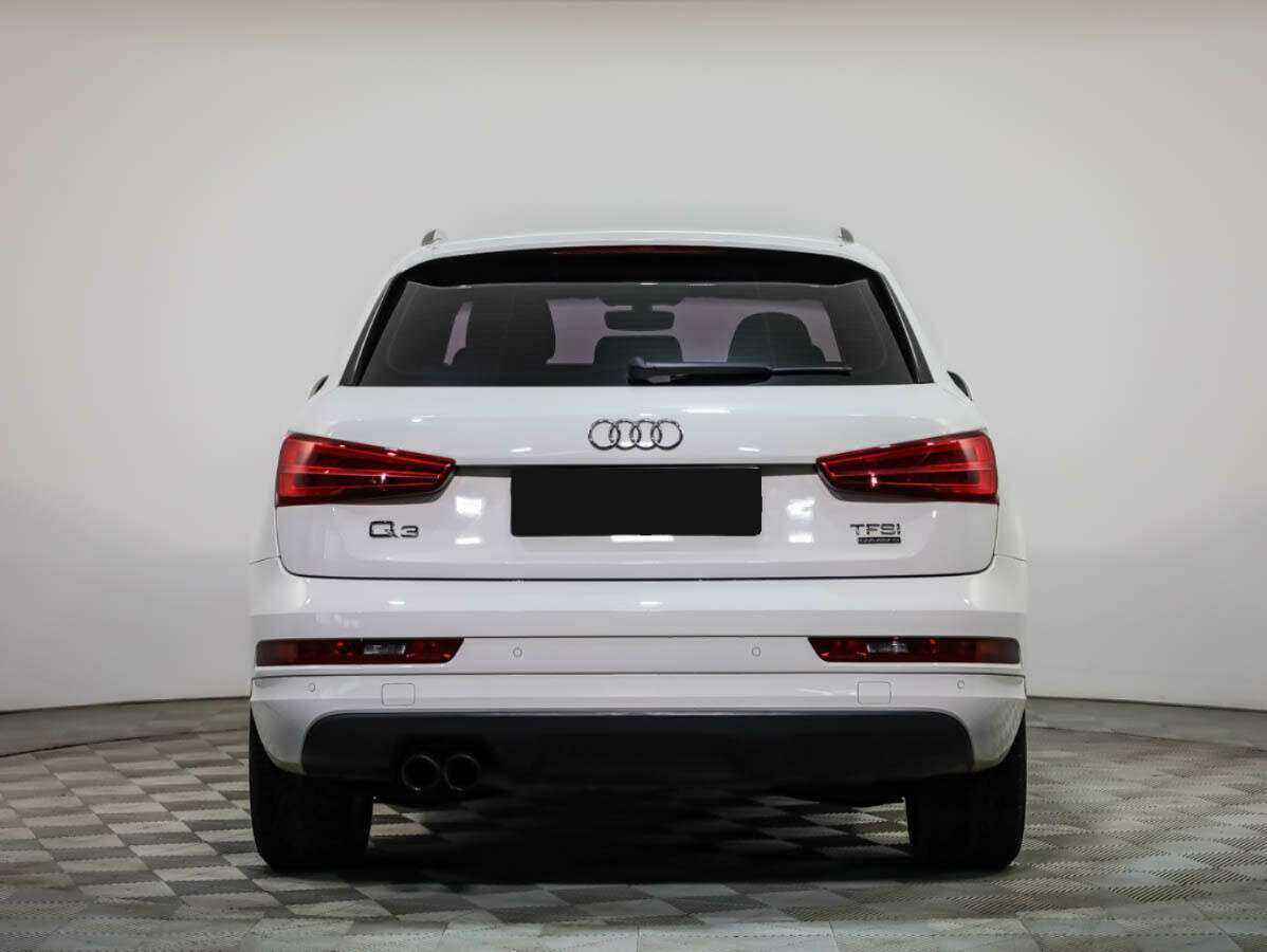 Audi Q3 2016 года с пробегом. Фото: #4