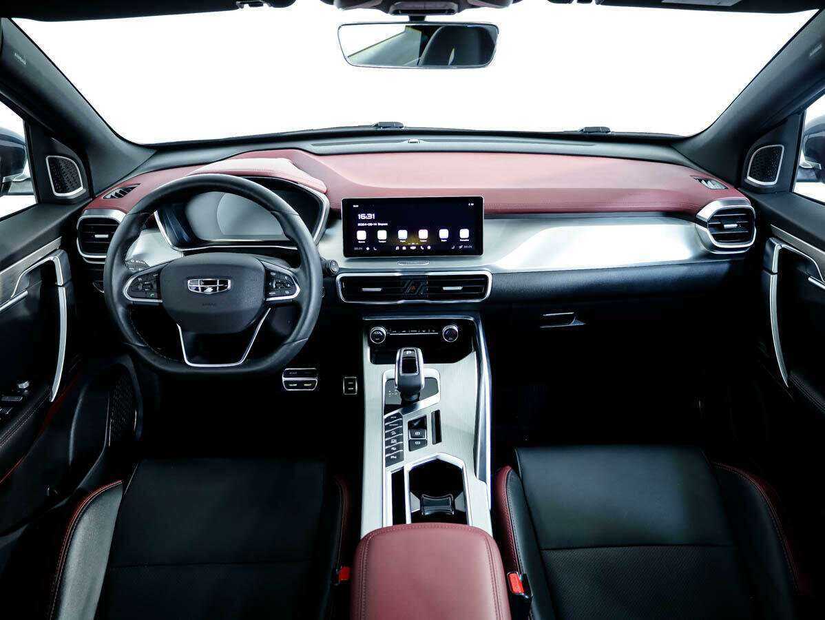 Б/У Джили Кулрэй 2021 года. Фото: #8