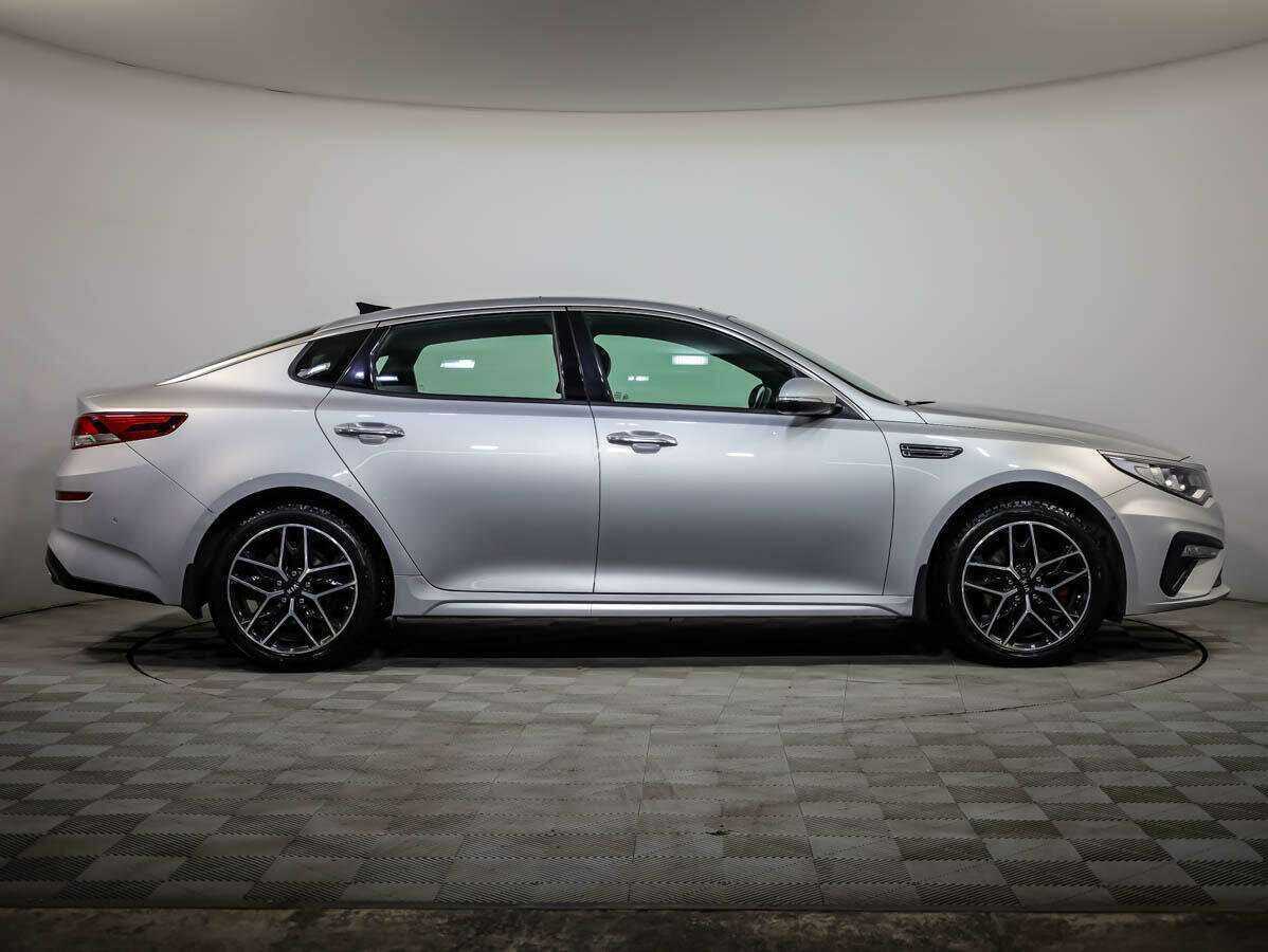 Kia Optima 2019 года с пробегом. Фото: #2