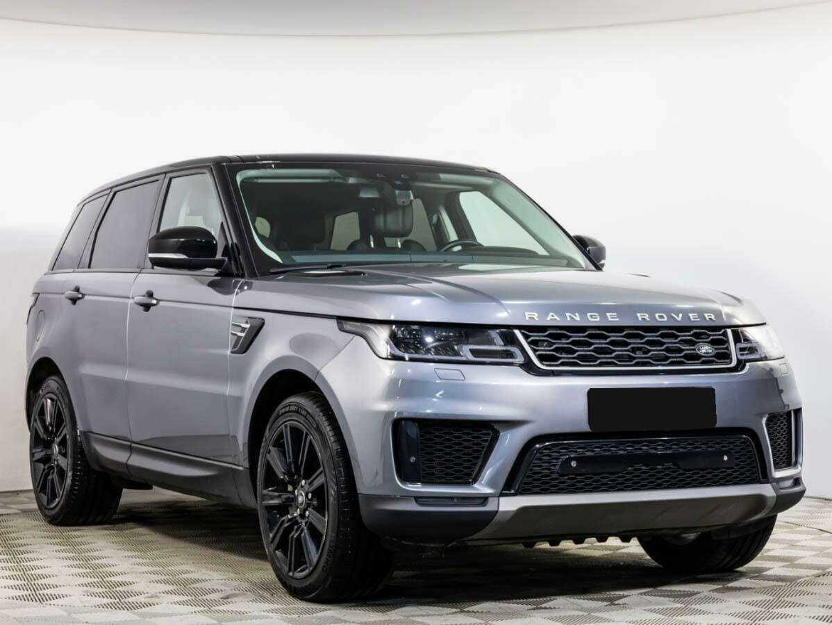Land Rover Range Rover Sport 2020 года с пробегом. Фото: #1