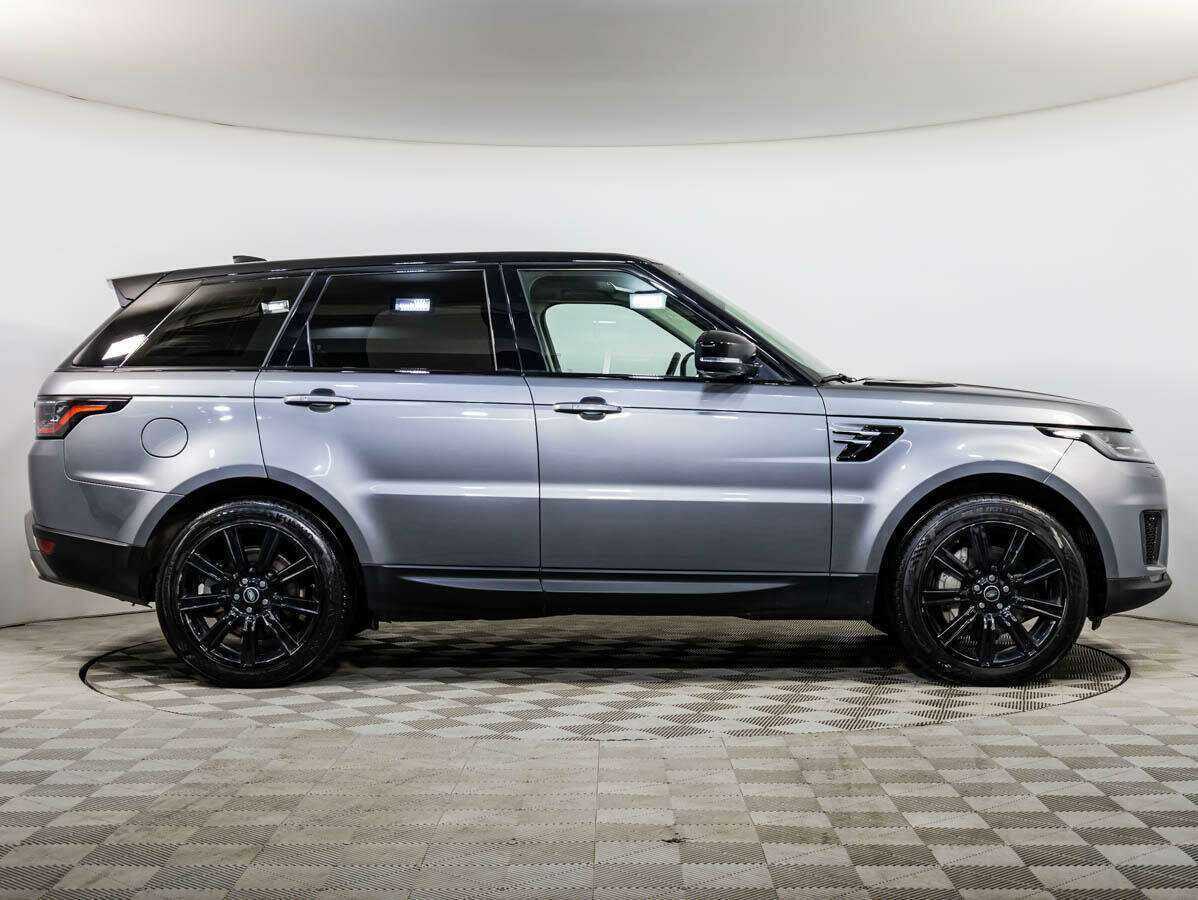 Land Rover Range Rover Sport 2020 года с пробегом. Фото: #2