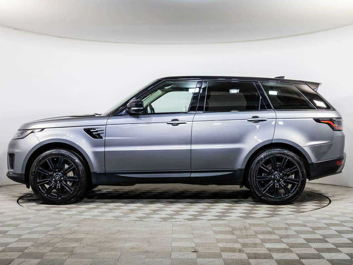 Land Rover Range Rover Sport 2020 года с пробегом. Фото: #6
