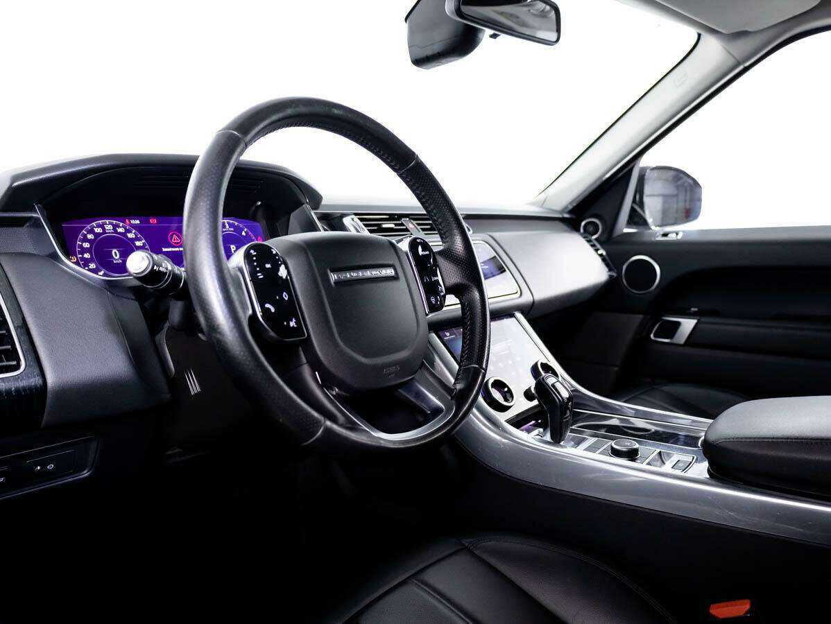 Land Rover Range Rover Sport 2020 года с пробегом. Фото: #7