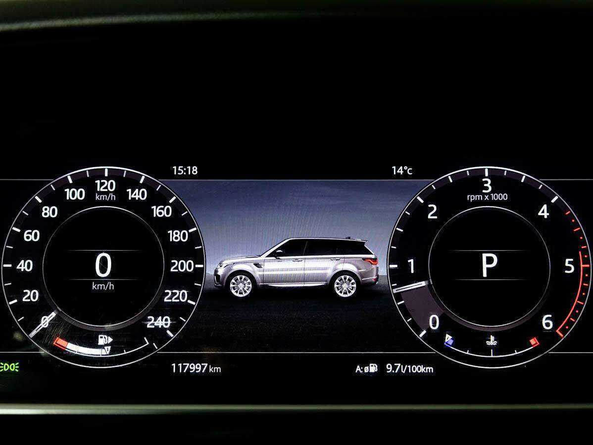 Land Rover Range Rover Sport 2020 года с пробегом. Фото: #8