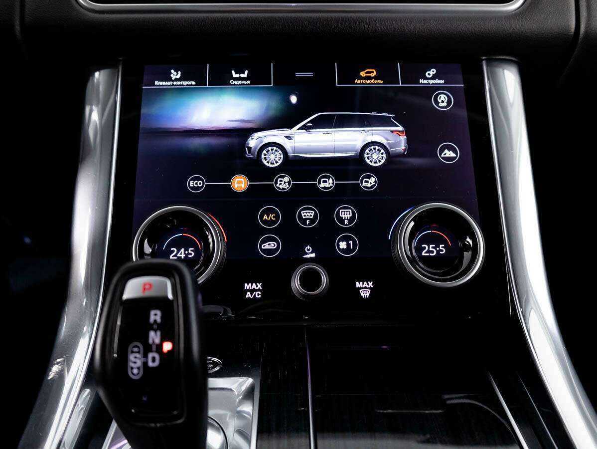 Land Rover Range Rover Sport 2020 года с пробегом. Фото: #18
