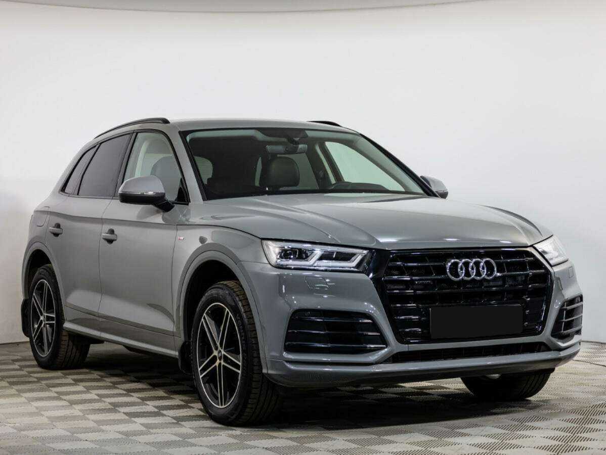 Audi Q5 2019 года с пробегом. Фото: #1
