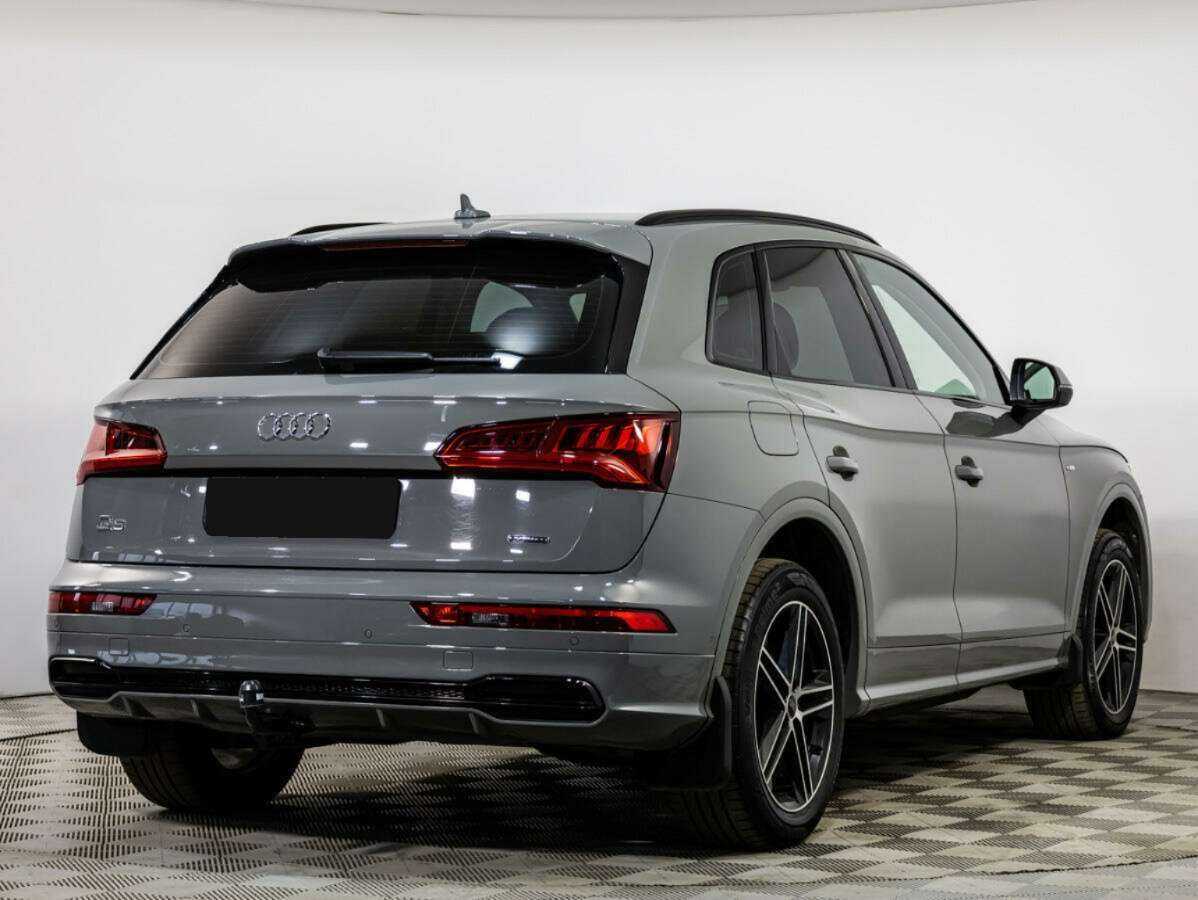 Audi Q5 2019 года с пробегом. Фото: #3