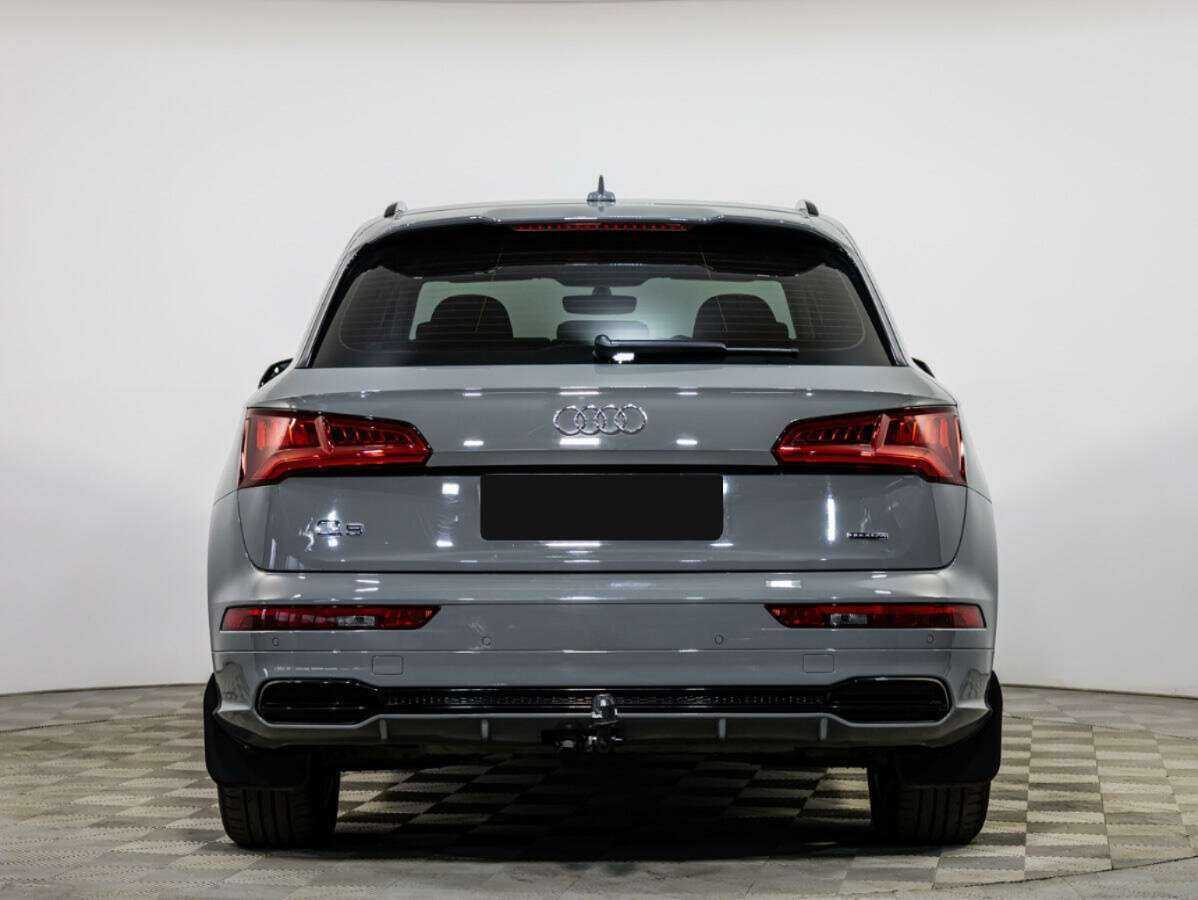 Audi Q5 2019 года с пробегом. Фото: #4