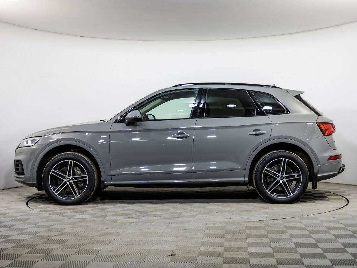 Audi Q5 2019 года с пробегом. Фото: #6